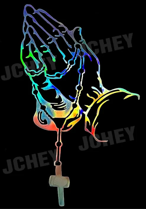 Автомобильные молитвенные жесты, лазерные наклейки, Бог Иисус Христос, модные декоративные наклейки для стайлинга кузова автомобиля, автомобильные наклейки, творчество
Автомобильные молитвенные жесты, лазерные наклейки, Бог Иисус Христос, модные декоративные наклейки для стайлинга кузова автомобиля, автомобильные наклейки, творчество