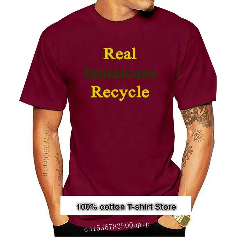 Camiseta de reciclaje para hombres y mujeres, ropa de cuello redondo, The Real jamaiquans, nueva de 2021
Camiseta de reciclaje para hombres y mujeres, ropa de cuello redondo, The Real jamaiquans, nueva de 2021