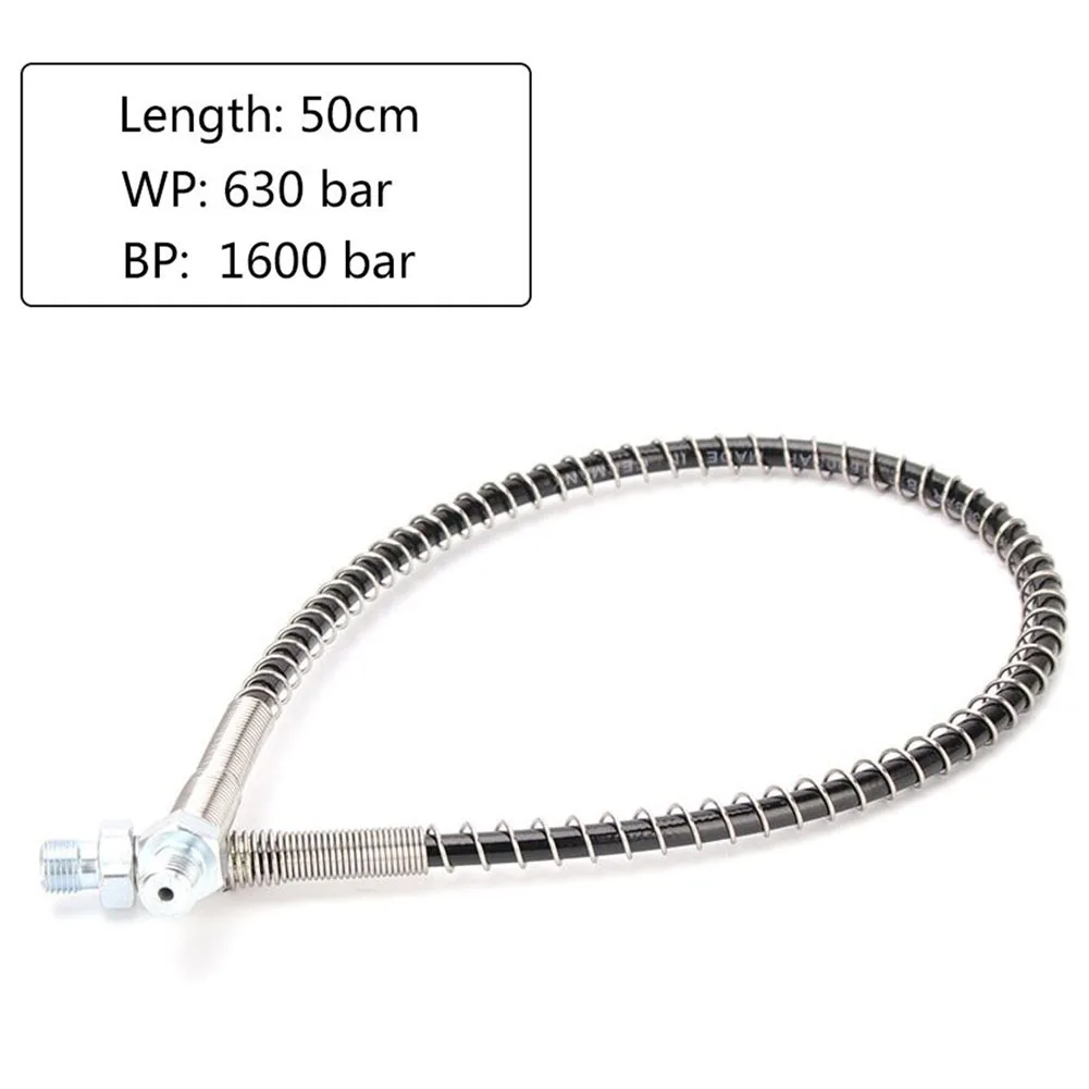 Best Durable Hose Air Pump Pneumatic Reliable Spare Parts Spring Tools Wound 1 Piece 50cm Long Accessories Black
Best Durable Hose Air Pump Pneumatic Reliable Spare Parts Spring Tools Wound 1 Piece 50cm Long Accessories Black