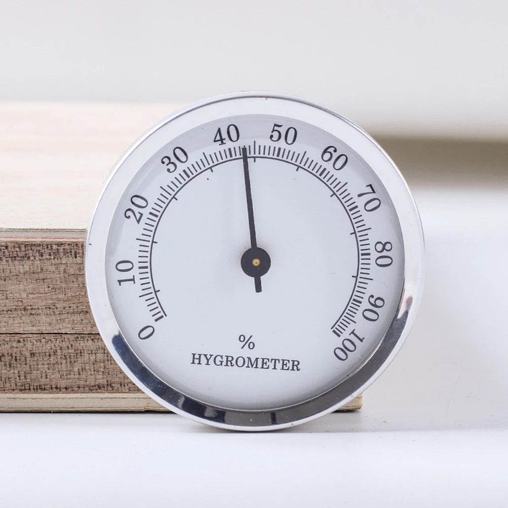 57mm Diameter Hygrometer Mechanical No Battery Portable Accurate Durable Hygrometer Indoor Outdoor Humidity Meter with Magnetic
57mm Diameter Hygrometer Mechanical No Battery Portable Accurate Durable Hygrometer Indoor Outdoor Humidity Meter with Magnetic