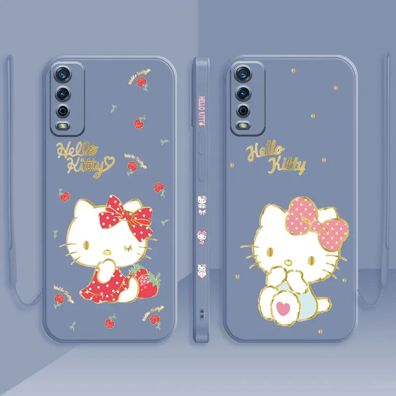 Square Liquid Silicon Case For Samsung Galaxy A51 A71 A12 A52 A73 A72 A32 A42 A21s Cover Strawberry Gold Wave Point Hello Kitty
Square Liquid Silicon Case For Samsung Galaxy A51 A71 A12 A52 A73 A72 A32 A42 A21s Cover Strawberry Gold Wave Point Hello Kitty