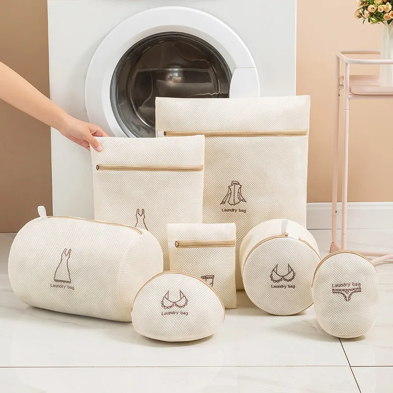7 Size Washing Bags Mesh Polyester Dirty Laundry Bag Embroidery Net Bra Wash Basket Organizer for Underwear Clothing Laundry Bag
7 Size Washing Bags Mesh Polyester Dirty Laundry Bag Embroidery Net Bra Wash Basket Organizer for Underwear Clothing Laundry Bag
