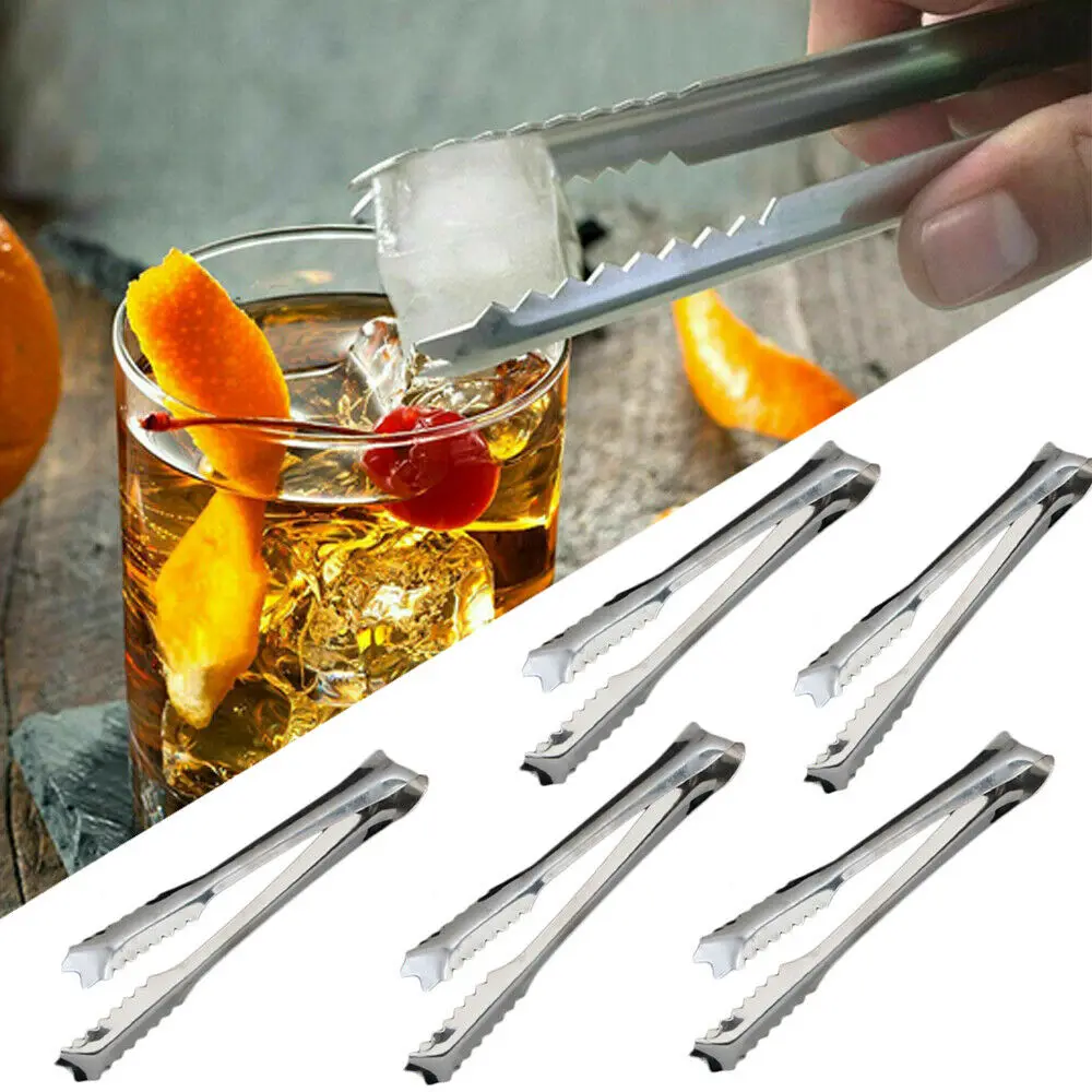 5pc Wedding Bar Candy Buffet Party Kitchen Scoop Ice Cube Tongs Tool Portable BBQ Clamp Food Clip
5pc Wedding Bar Candy Buffet Party Kitchen Scoop Ice Cube Tongs Tool Portable BBQ Clamp Food Clip