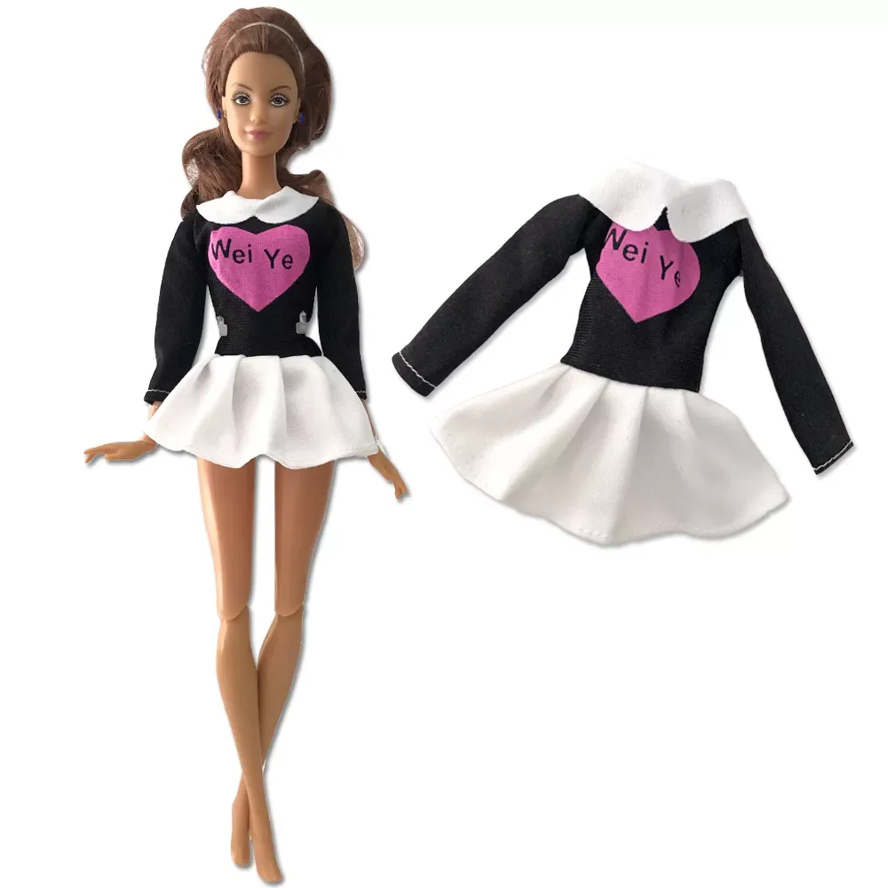 NK One Pcs Doll Clothes Dress Fashion Skirt Party Gown For Barbie Doll Girl Best Gift 271B 6X
NK One Pcs Doll Clothes Dress Fashion Skirt Party Gown For Barbie Doll Girl Best Gift 271B 6X