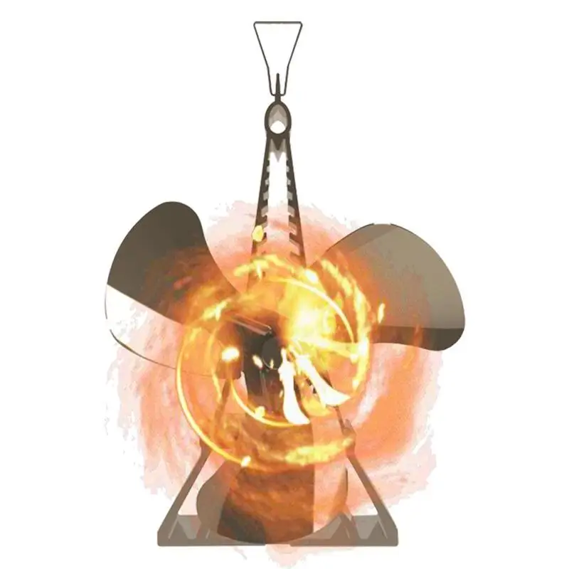 Wood Burning Stove Fan 3-Blades High Efficiency Fireplace Fan With Overheating Protection Quiet Working Thermodynamic Wood Stove
Wood Burning Stove Fan 3-Blades High Efficiency Fireplace Fan With Overheating Protection Quiet Working Thermodynamic Wood Stove