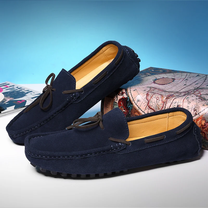 2022 Popular Loafers Shoes Men Black Blue Handmade Casual Shoes Man Suede Leather Driving Shoes For Mens Anti-Slip Flats Shoe
2022 Popular Loafers Shoes Men Black Blue Handmade Casual Shoes Man Suede Leather Driving Shoes For Mens Anti-Slip Flats Shoe