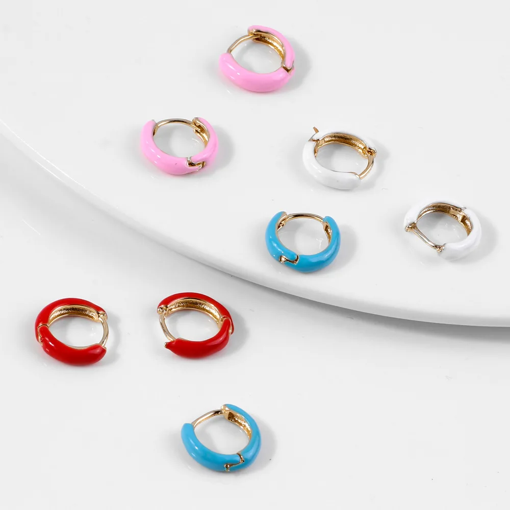 Wholesale New Geometric Oil Drop Multicolor Earrings For Women Metal Ear Ring Fairy Jewelry Girl's Gifts Accessories 2022
Wholesale New Geometric Oil Drop Multicolor Earrings For Women Metal Ear Ring Fairy Jewelry Girl's Gifts Accessories 2022