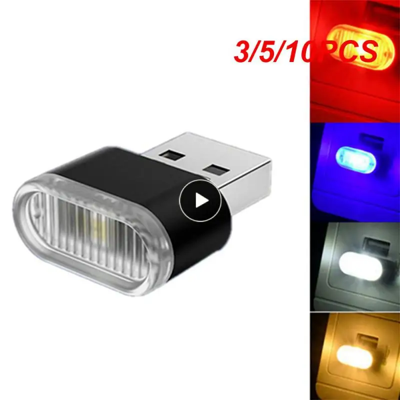3/5/10PCS 5v Colorful Car Decorative Lamp Wide Application Car Door Light Convenient To Use Emergency Reading Night Lights 3.2g
3/5/10PCS 5v Colorful Car Decorative Lamp Wide Application Car Door Light Convenient To Use Emergency Reading Night Lights 3.2g