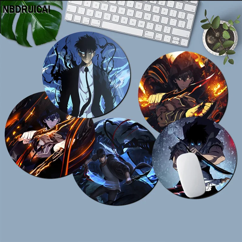 Solo Leveling Mousepad Animation Round Speed Version Game Computer Keyboard Office Table Mat PC Laptop Desk Play Mats
Solo Leveling Mousepad Animation Round Speed Version Game Computer Keyboard Office Table Mat PC Laptop Desk Play Mats