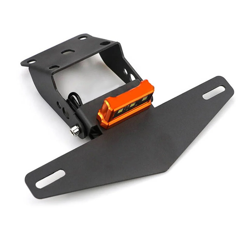 License Plate Frame Bracket Motorcycles Dirt Bike With LED Lamp 1 Set Carbon Steel Bracket Dirt Bike Energy Saving
License Plate Frame Bracket Motorcycles Dirt Bike With LED Lamp 1 Set Carbon Steel Bracket Dirt Bike Energy Saving