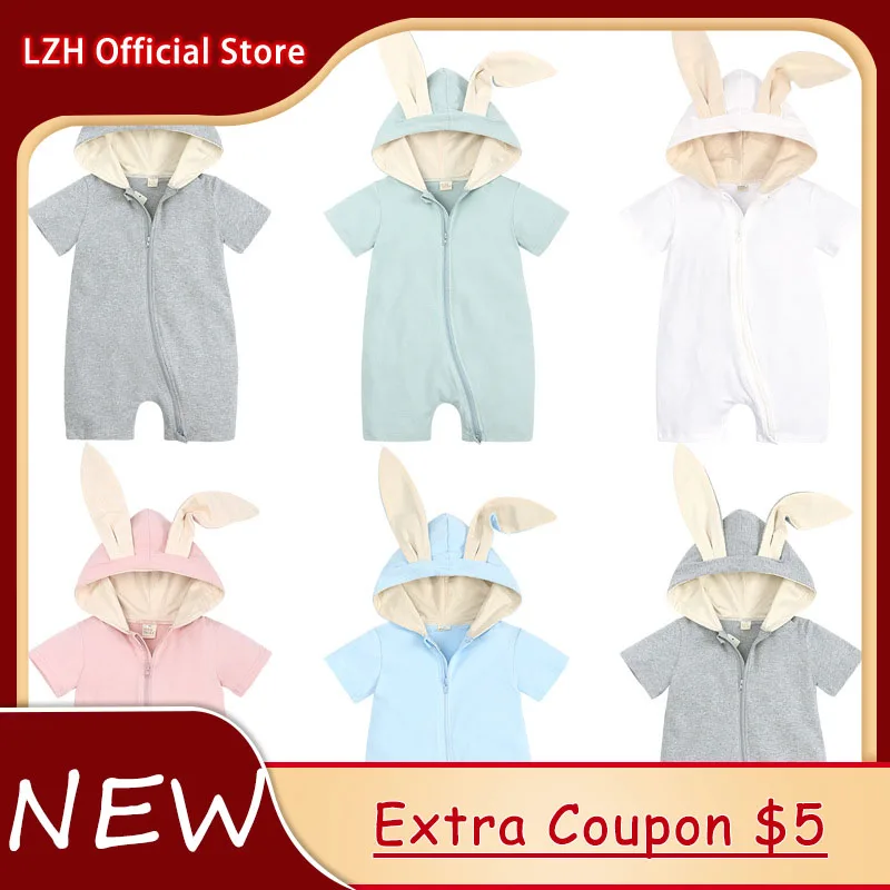 LZH 2022 Summer Jumpsuit For Kids Clothing Baby Onesie Clothes Infant Girls Romper 0-1-2 Years Baby Boys Bodysuit For Newborn
LZH 2022 Summer Jumpsuit For Kids Clothing Baby Onesie Clothes Infant Girls Romper 0-1-2 Years Baby Boys Bodysuit For Newborn
