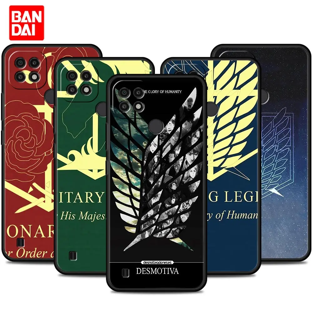 Logo Flag Attack On Titan Japanese Anime Case for Realme 8i 8 Pro C21Y C25 C11 C20 7 7i 9i XT GT GT2 C15 C3 C21 2020 Style Cover
Logo Flag Attack On Titan Japanese Anime Case for Realme 8i 8 Pro C21Y C25 C11 C20 7 7i 9i XT GT GT2 C15 C3 C21 2020 Style Cover