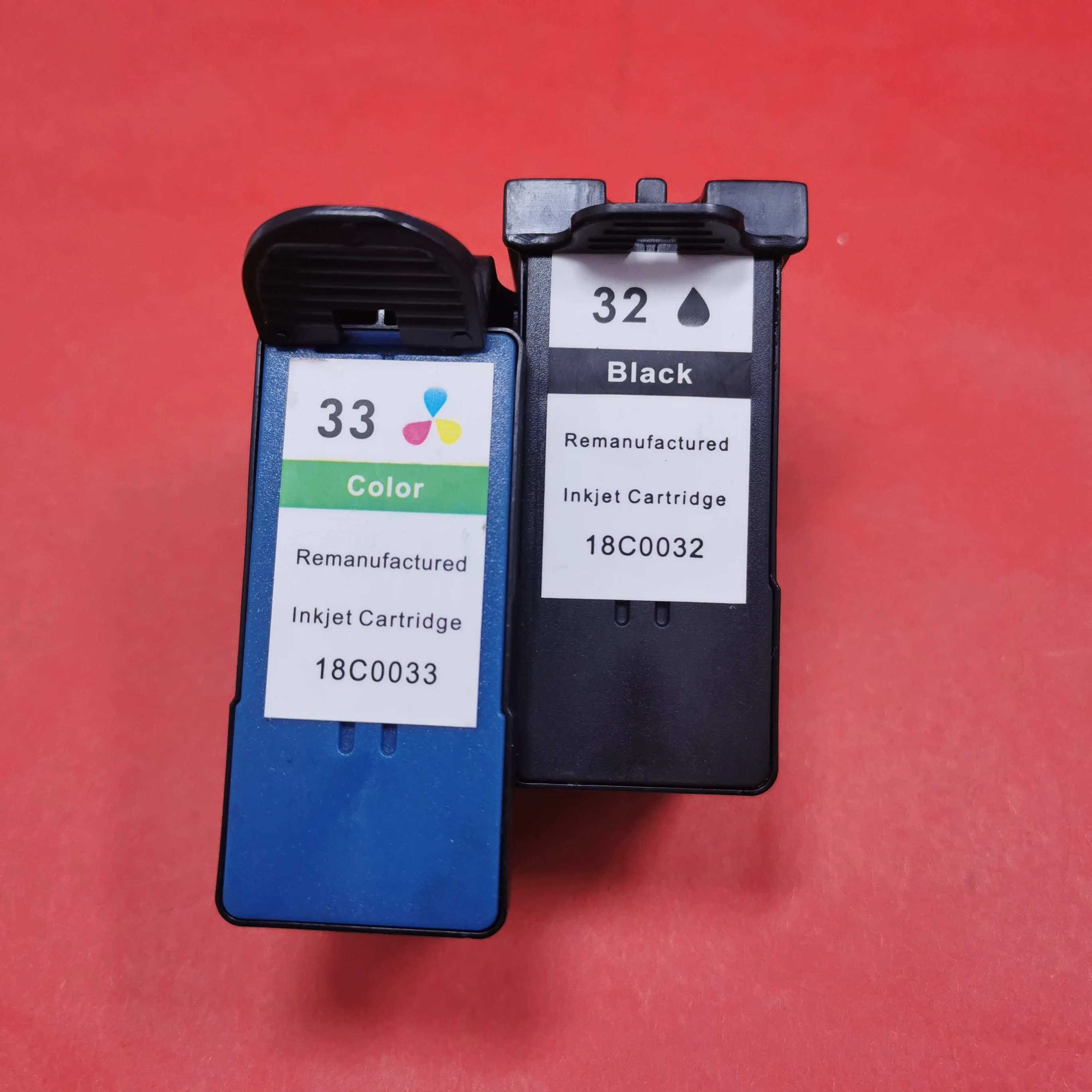 Replacement ink cartridge for Lexmark 32 33 18C0032 18C0033 LM32 33 for P315/P4330/P4350/P450/P6250/P6350/P915
Replacement ink cartridge for Lexmark 32 33 18C0032 18C0033 LM32 33 for P315/P4330/P4350/P450/P6250/P6350/P915