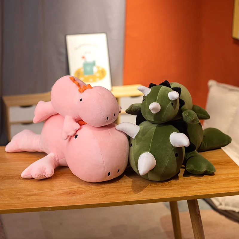 38/60cm Lovely Dinosaur Weighted Plush Toys Cute Soft Stuffed Dinosaur Plushies Kawaii Sleep Pillow Dolls Birthday Gift For Kid
38/60cm Lovely Dinosaur Weighted Plush Toys Cute Soft Stuffed Dinosaur Plushies Kawaii Sleep Pillow Dolls Birthday Gift For Kid