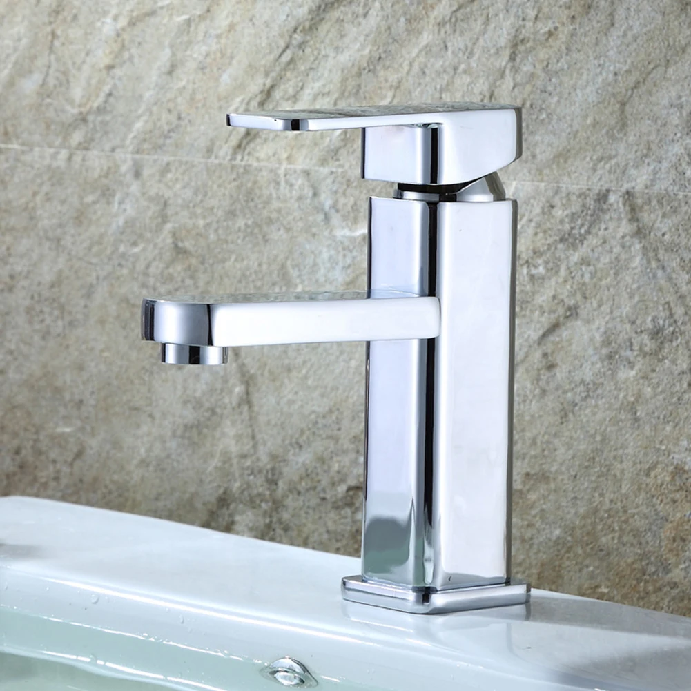 Water Faucet 304 Stainless Steel Silver Single Cold Sink Faucet Kitchen Bathroom Counter Basin Faucet For Home Improvement
Water Faucet 304 Stainless Steel Silver Single Cold Sink Faucet Kitchen Bathroom Counter Basin Faucet For Home Improvement