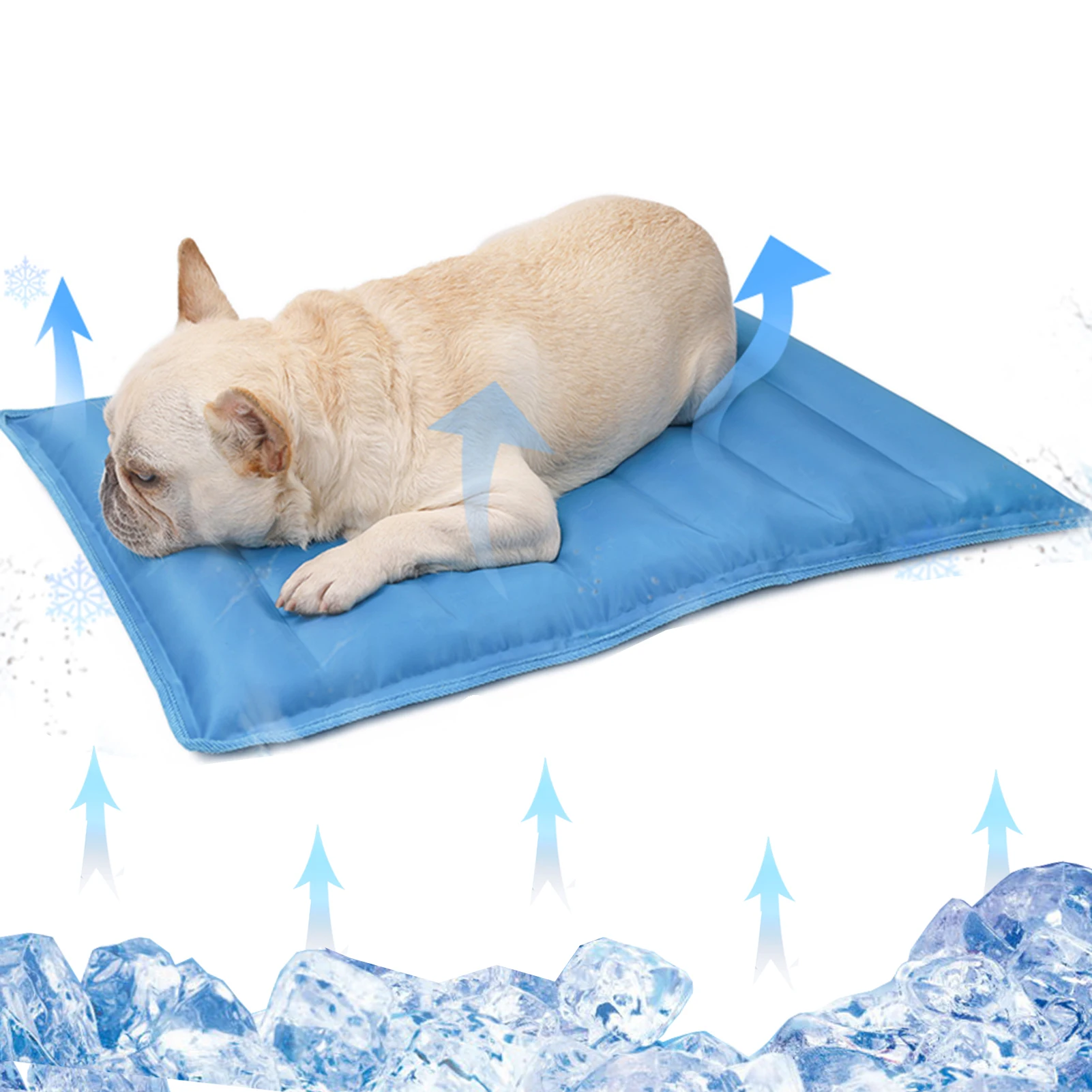 Summer Self Cooling Mat Dogs Cats Dog Cooling Mat Summer Pad Mat Portable Ice Crystal Gel Pets Sleeping Cooling Pad Pet Mat
Summer Self Cooling Mat Dogs Cats Dog Cooling Mat Summer Pad Mat Portable Ice Crystal Gel Pets Sleeping Cooling Pad Pet Mat