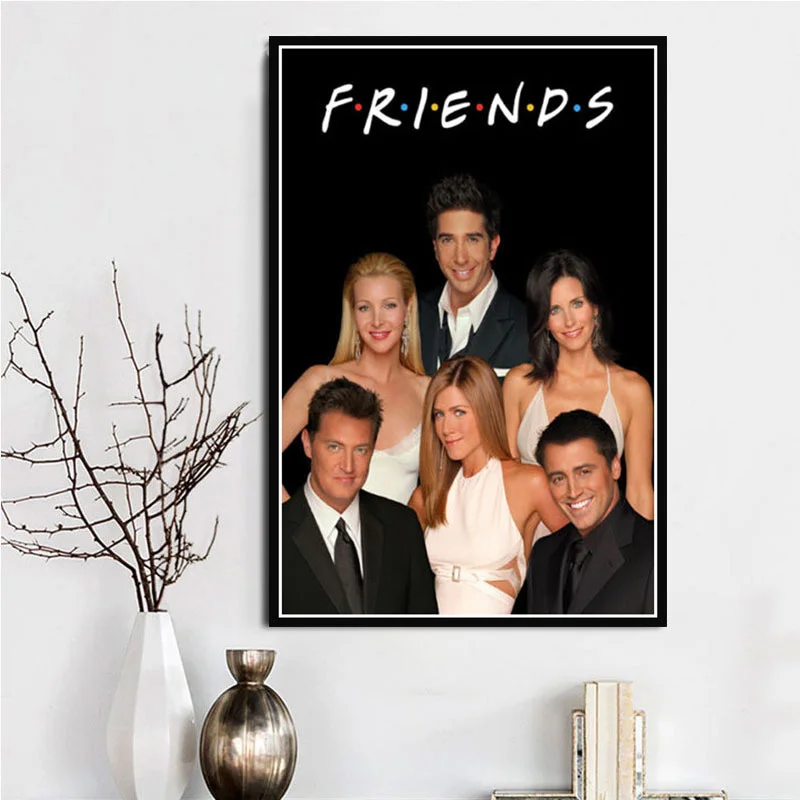 Friends Tv Show Classic Bar posters and prints wall art canvas Pictures Painting room decoration aesthetic Quadro
Friends Tv Show Classic Bar posters and prints wall art canvas Pictures Painting room decoration aesthetic Quadro