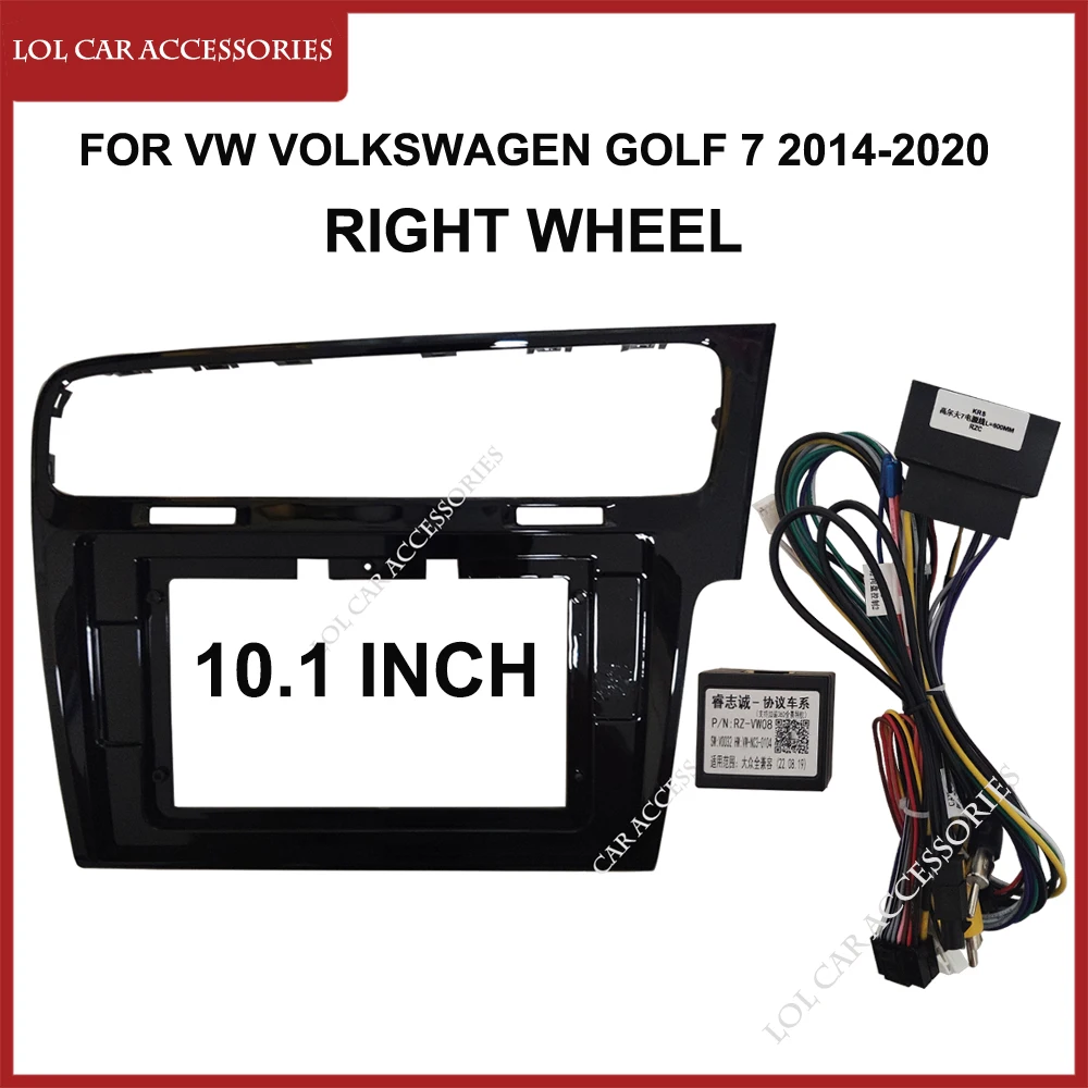 10.1 Inch For VW Volkswagen Golf 7 2014-2020 Car Radio Stereo Android GPS MP5 Player 2 Din Head Unit Fascia Dash Frame Cover
10.1 Inch For VW Volkswagen Golf 7 2014-2020 Car Radio Stereo Android GPS MP5 Player 2 Din Head Unit Fascia Dash Frame Cover
