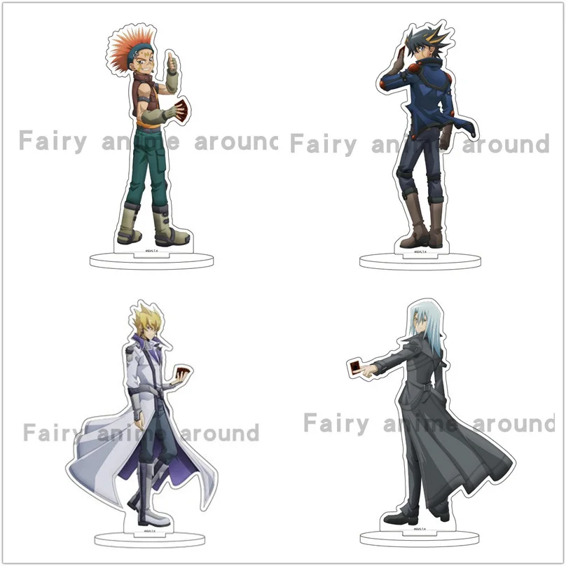 Anime YuGiOh Yu-Gi-Oh! 5D's Action Figure Doll Crow Hogan Kiryu Kyosuke JACK ATLAS Acrylic Stand Model Plate Cosplay Toy Gift
Anime YuGiOh Yu-Gi-Oh! 5D's Action Figure Doll Crow Hogan Kiryu Kyosuke JACK ATLAS Acrylic Stand Model Plate Cosplay Toy Gift
