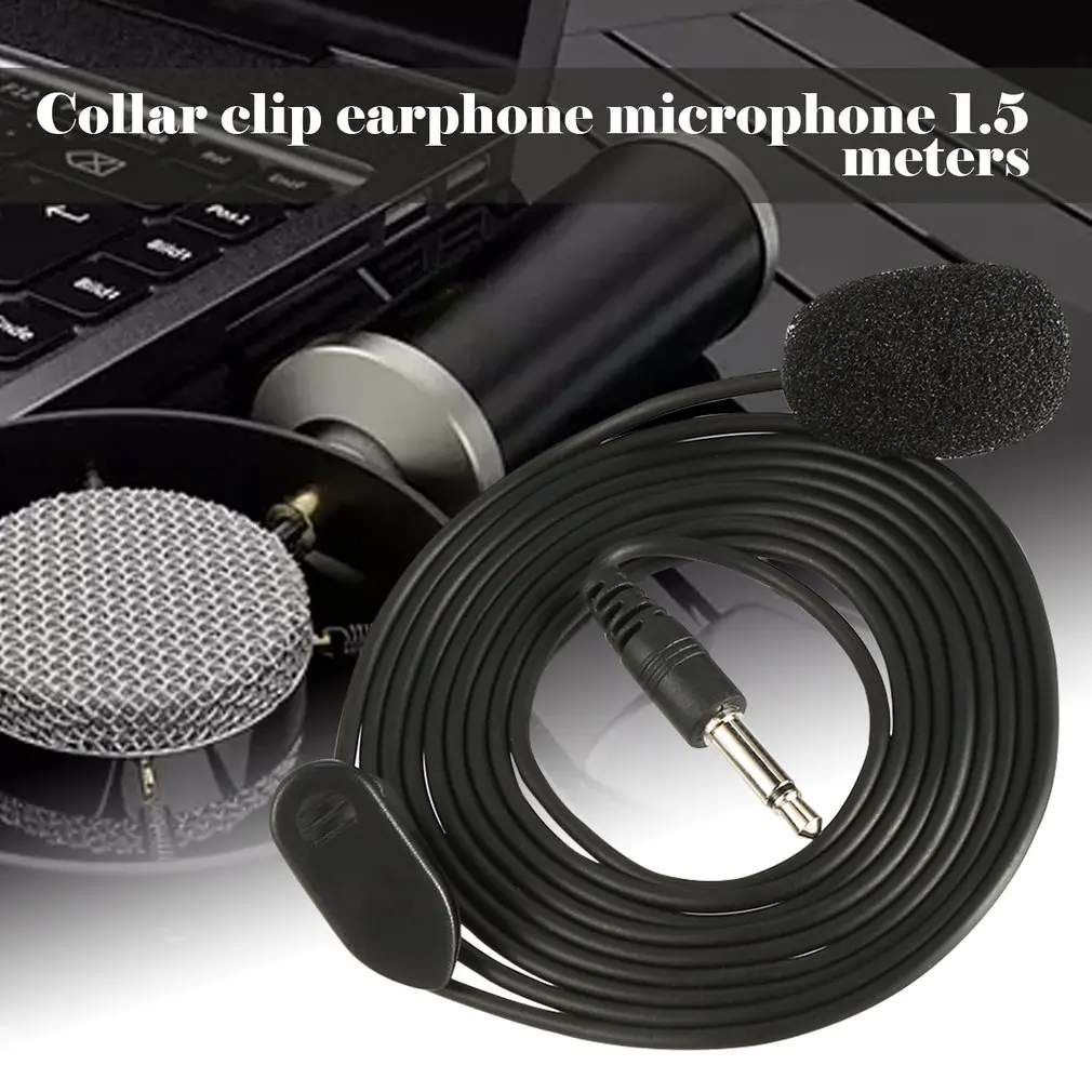1set Microphone Clip-on Collar Tie Mobile Phone Lavalier Microphone Mic for ios Android Cell Phone Laptop Tablet Recording
1set Microphone Clip-on Collar Tie Mobile Phone Lavalier Microphone Mic for ios Android Cell Phone Laptop Tablet Recording
