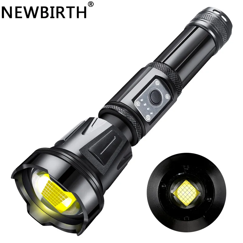 XHP90 Super Light Flashlight 4500 mA Battery Lantern for Outdoor Camping and Mountaineering Emergency Super Bright Torch
XHP90 Super Light Flashlight 4500 mA Battery Lantern for Outdoor Camping and Mountaineering Emergency Super Bright Torch