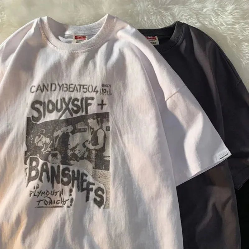 Letter Oversized T Shirt Women Vintage Summer Short Sleeve Korean Fashion Style T-shirts Harajuku Y2k Tshirts Tops Tees Female
Letter Oversized T Shirt Women Vintage Summer Short Sleeve Korean Fashion Style T-shirts Harajuku Y2k Tshirts Tops Tees Female