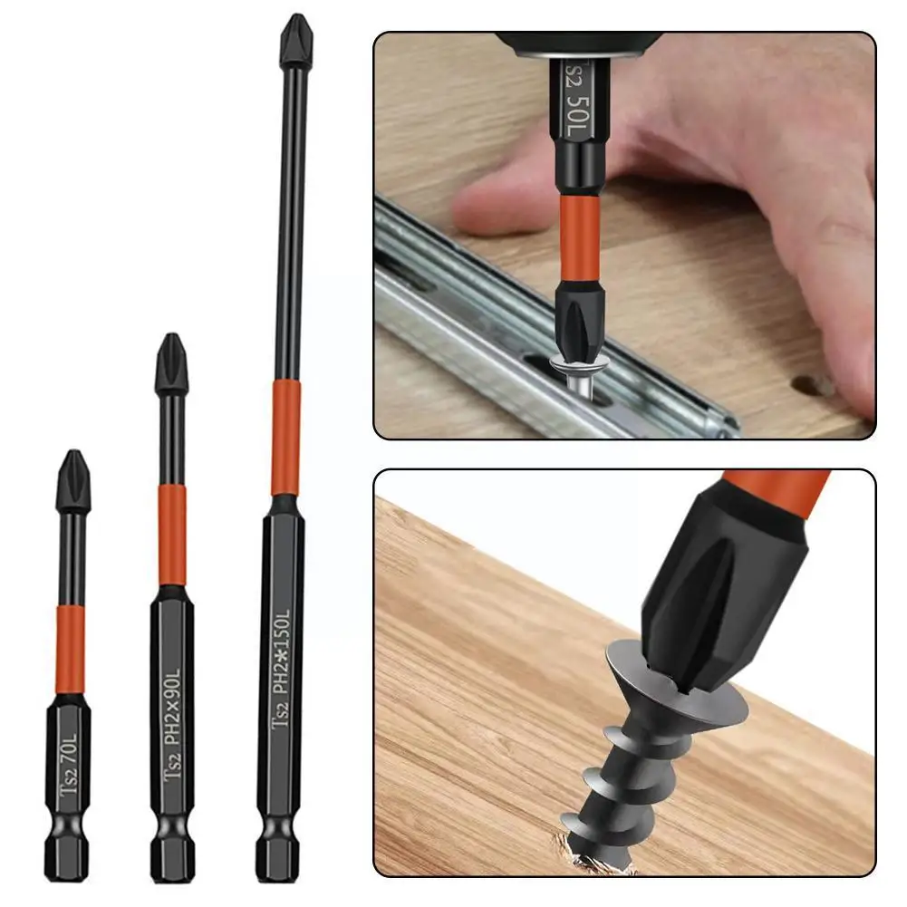1/4" Shank Screwdrivers Head Allen Wrench Drill Bits Screwdriver Magnetic Screwdriver Bit Socket Bit Electric Hexagonal Bit P0J6 
1/4" Shank Screwdrivers Head Allen Wrench Drill Bits Screwdriver Magnetic Screwdriver Bit Socket Bit Electric Hexagonal Bit P0J6