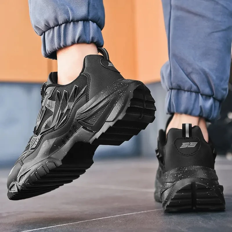 Rotary Buckle Mens Basketball Shoes Breathable Sports Shoes Lightweight Sneakers Women Comfortable Athletic Fitness Vulcanize
Rotary Buckle Mens Basketball Shoes Breathable Sports Shoes Lightweight Sneakers Women Comfortable Athletic Fitness Vulcanize