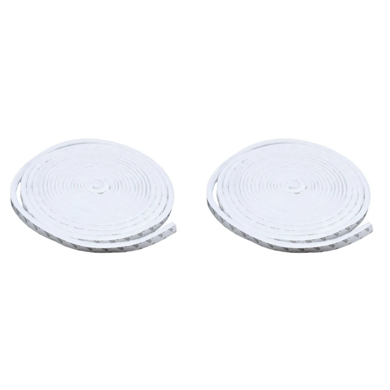 2 шт., самоклеющиеся Уплотнители для окон и дверей, 5 м 
2 шт., самоклеющиеся Уплотнители для окон и дверей, 5 м