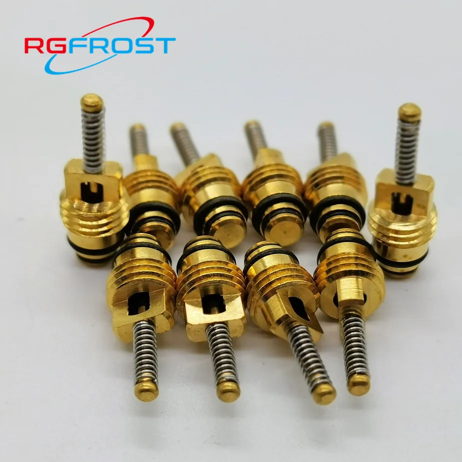 R12 R134a стержень клапана холодильной шины, медные сердечники, 50 шт. M8 * 1 NBR, сердечник/игла автомобильного клапана кондиционирования воздуха для Buick
R12 R134a стержень клапана холодильной шины, медные сердечники, 50 шт. M8 * 1 NBR, сердечник/игла автомобильного клапана кондиционирования воздуха для Buick
