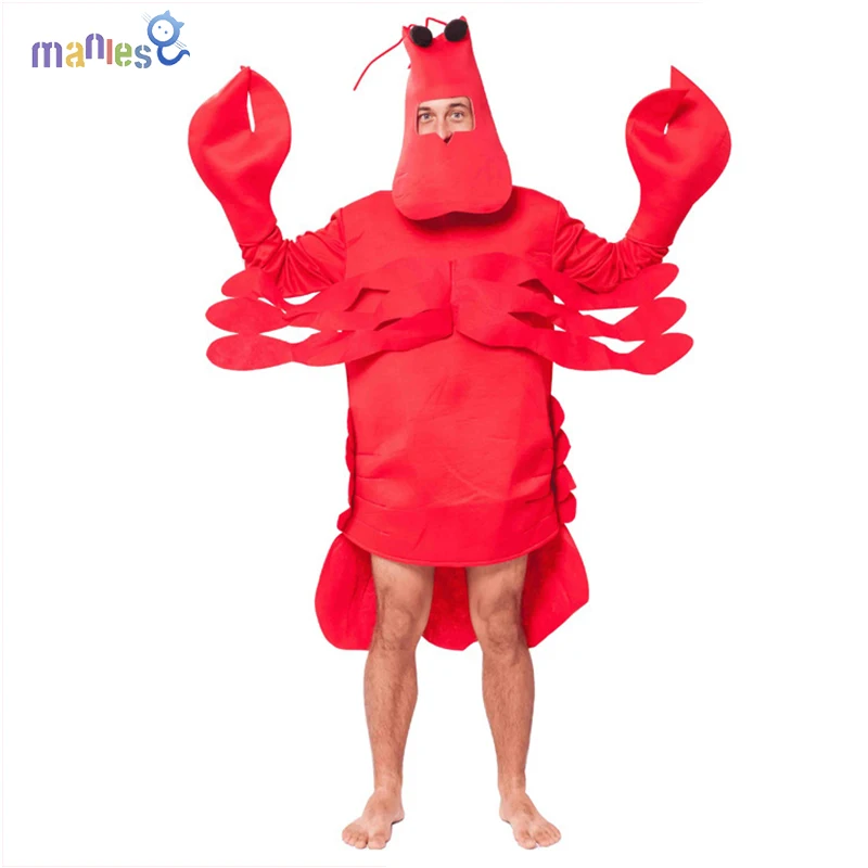 Manles Adult Men's Red Lobster Costume Cosplay Halloween Funny Costume Prom Party Props Costume
Manles Adult Men's Red Lobster Costume Cosplay Halloween Funny Costume Prom Party Props Costume