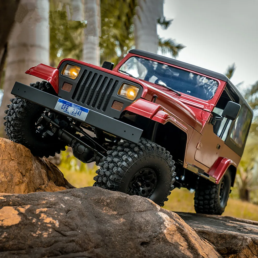 1/10 RC Car Mashigan 2.4G 4WD RTR Electric Vehicles Remote Control Model Car Off-Road Crawler Car Adults Toys Gifts
1/10 RC Car Mashigan 2.4G 4WD RTR Electric Vehicles Remote Control Model Car Off-Road Crawler Car Adults Toys Gifts