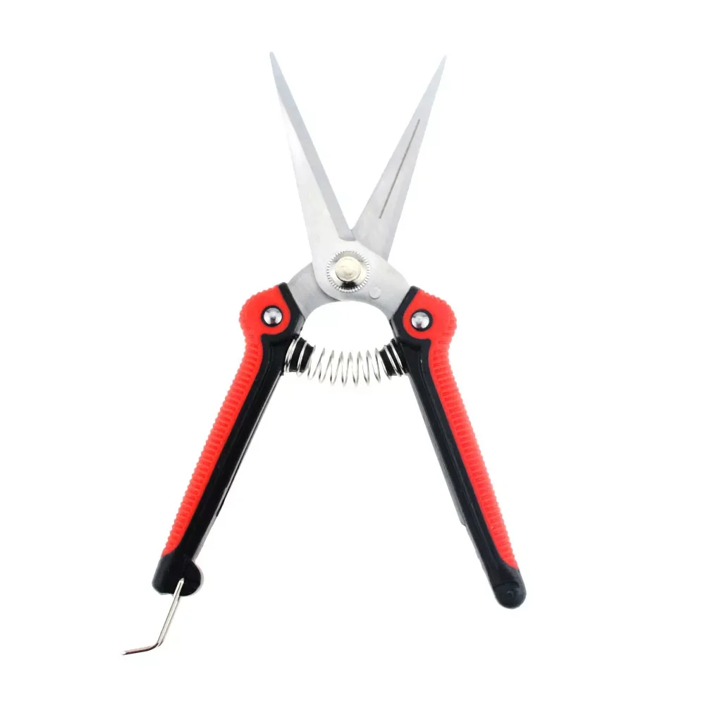1PC Anti-Slip Gardening Pruning Shear Scissor Stainless Steel Cutting Tools Set Pruner Tree Cutter Home Tools
1PC Anti-Slip Gardening Pruning Shear Scissor Stainless Steel Cutting Tools Set Pruner Tree Cutter Home Tools