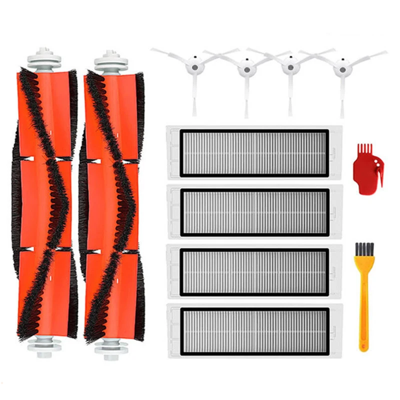 Robot Vacuum Cleaner Hepa Filter Main Brush For Xiaomi Mi 1 1S Roborock S5 S50 Max Mijia Vacuum Cleaner Accessories Side Brush
Robot Vacuum Cleaner Hepa Filter Main Brush For Xiaomi Mi 1 1S Roborock S5 S50 Max Mijia Vacuum Cleaner Accessories Side Brush