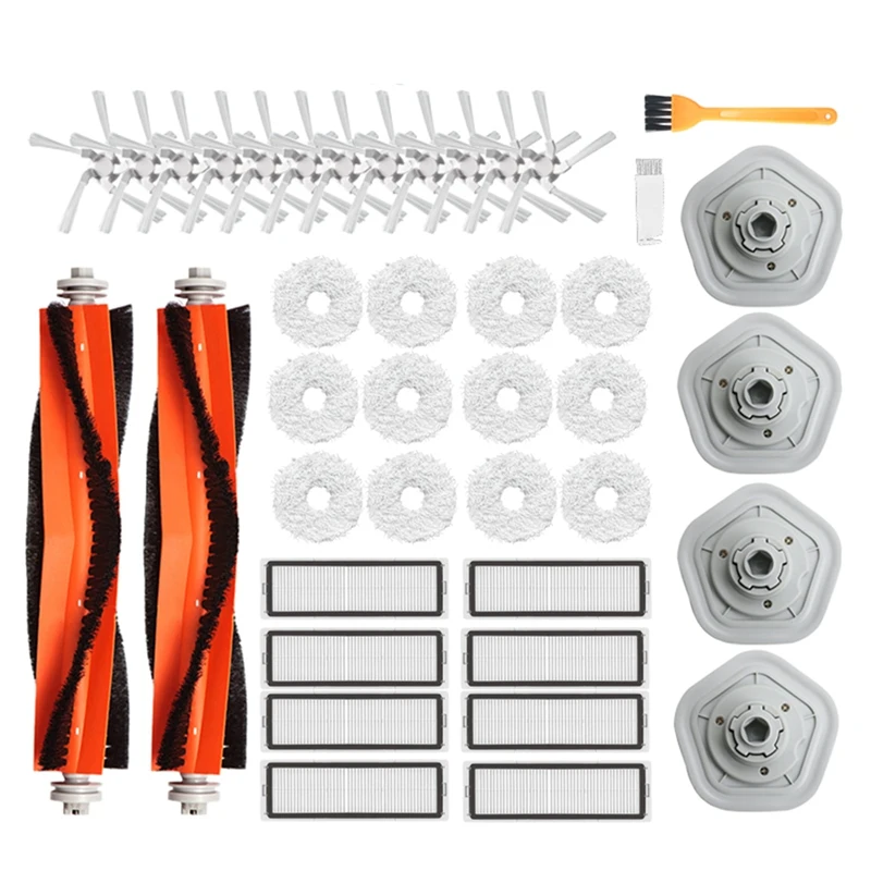 For Xiaomi Dreame Bot W10 Accessories Robot Vacuum Cleaner Main Side Brush Filter Mop Cloth Replacement Clean Parts
For Xiaomi Dreame Bot W10 Accessories Robot Vacuum Cleaner Main Side Brush Filter Mop Cloth Replacement Clean Parts