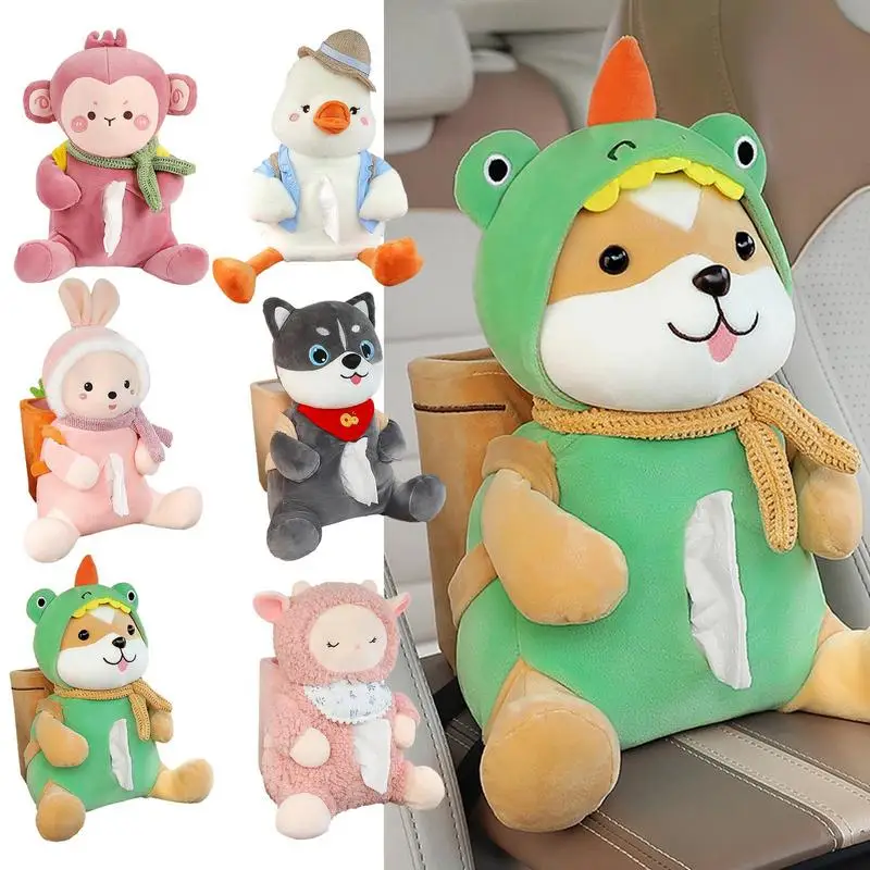 Cartoon Cute Animal Car Tissue Holder Back Hanging Tissue Box Covers Napkin Paper Towel Box Holder Case Paper Towel Holder
Cartoon Cute Animal Car Tissue Holder Back Hanging Tissue Box Covers Napkin Paper Towel Box Holder Case Paper Towel Holder