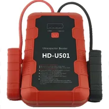 HD-U501 12V Jump Starter Super Capacitor Engine Starting Emergency Auto Power Bank 800A Car Battery Booster