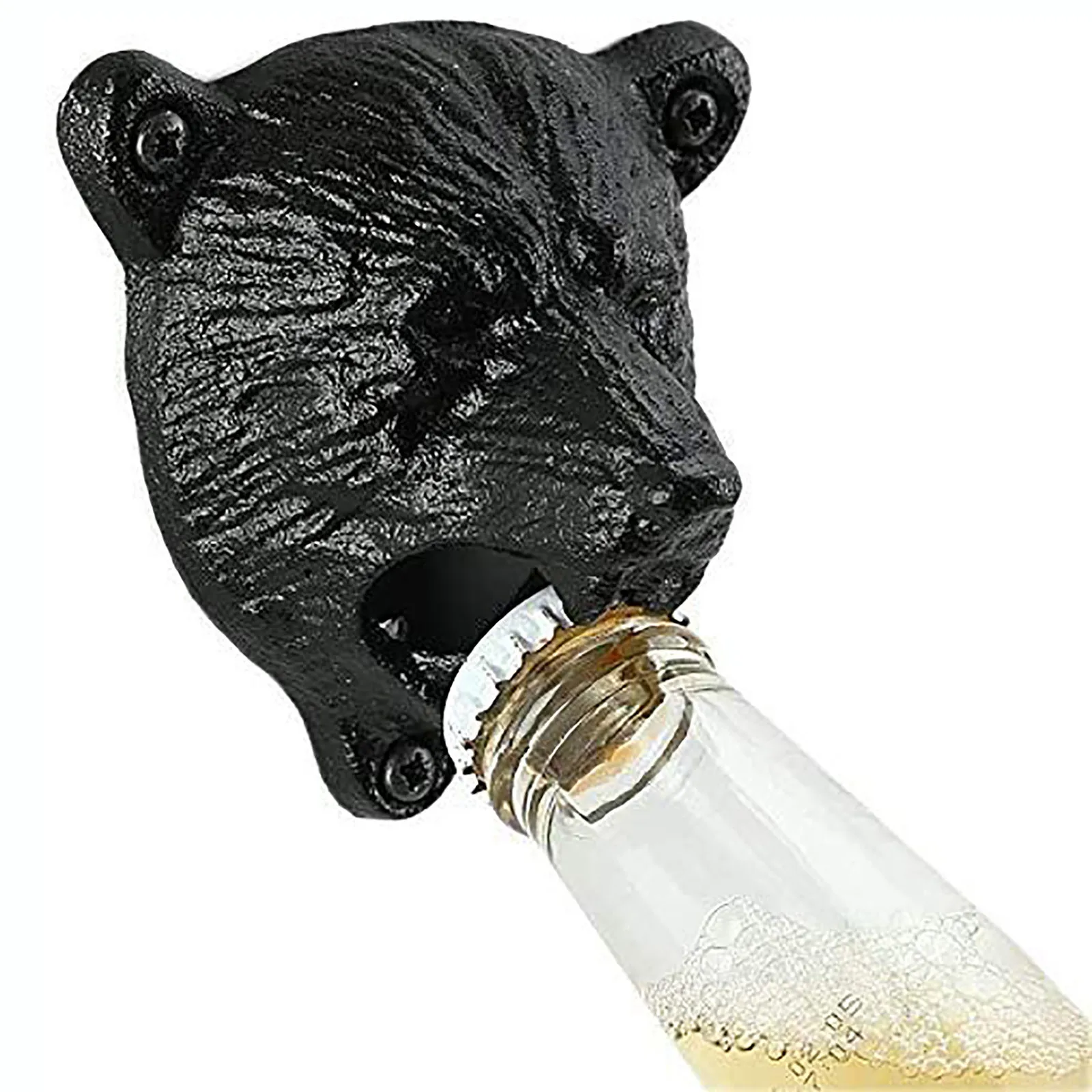 Home Wall Corkscrew Sculpture Opener Decoration Home Bottle Mounted Kitchen,Dining & Bar The Prisoner Wine
Home Wall Corkscrew Sculpture Opener Decoration Home Bottle Mounted Kitchen,Dining & Bar The Prisoner Wine