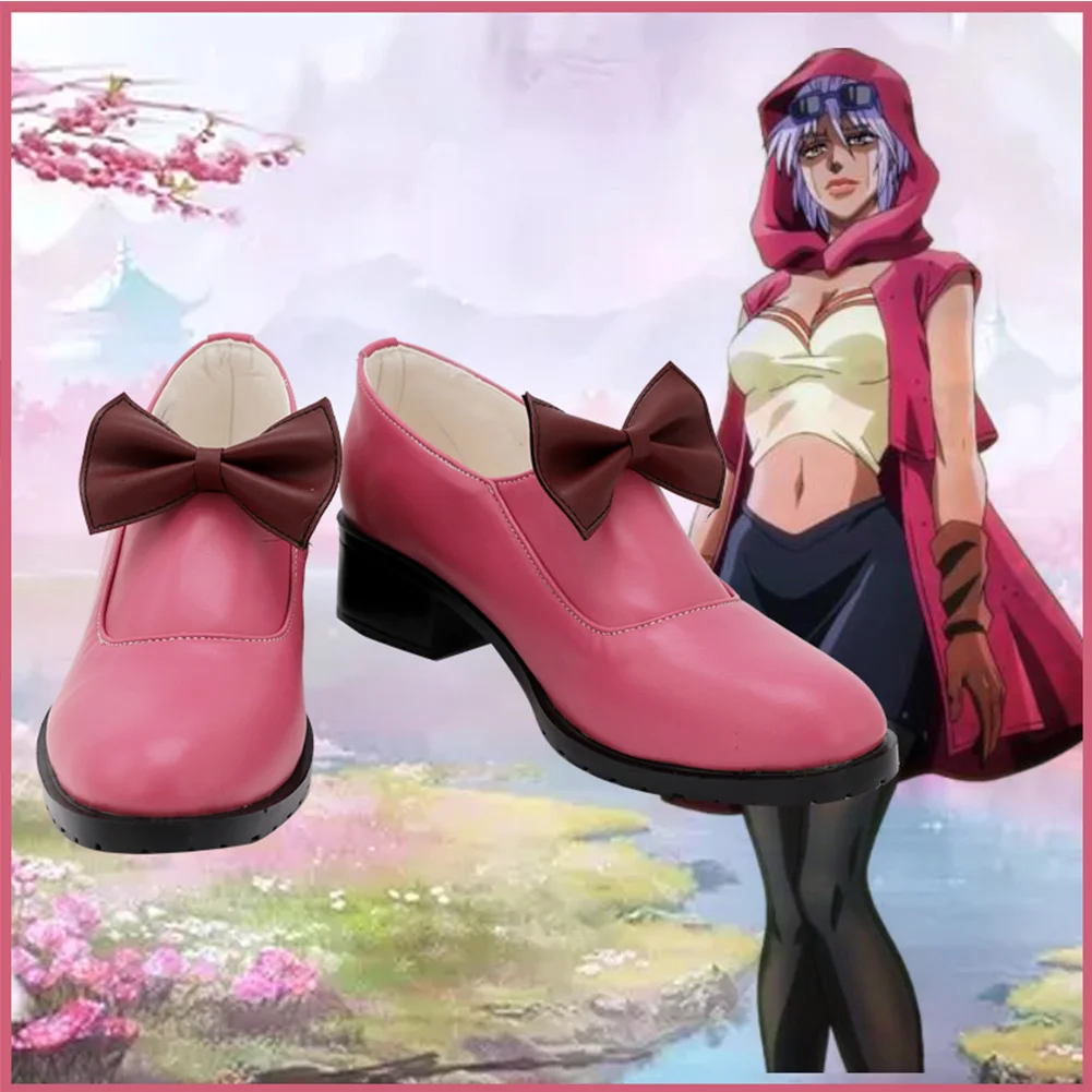 JoJo's Bizarre Adventure Mariah Bastet Cosplay Shoes Boots Halloween Costumes Accessory Custom Made
JoJo's Bizarre Adventure Mariah Bastet Cosplay Shoes Boots Halloween Costumes Accessory Custom Made