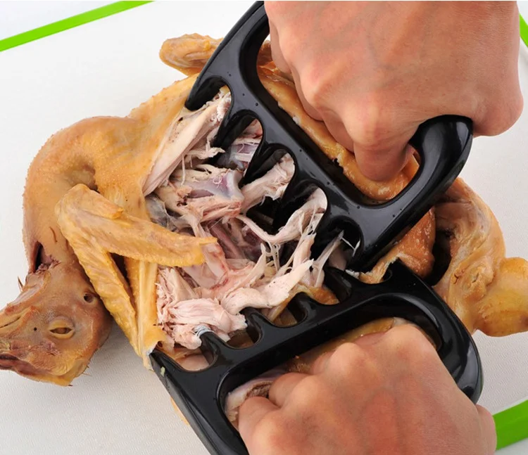 BBQ Accessories Meat Shredder Strong Pulled Pork Puller Fork Bear Claw Fruit Vegetable Slicer Cutters Cooking Tool Barbecue Fork
BBQ Accessories Meat Shredder Strong Pulled Pork Puller Fork Bear Claw Fruit Vegetable Slicer Cutters Cooking Tool Barbecue Fork