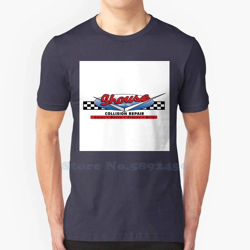 Shouse Auto Repair Logo High-quality T Shirts Fashion T-shirt New 100% Cotton Large Size Tee
Shouse Auto Repair Logo High-quality T Shirts Fashion T-shirt New 100% Cotton Large Size Tee