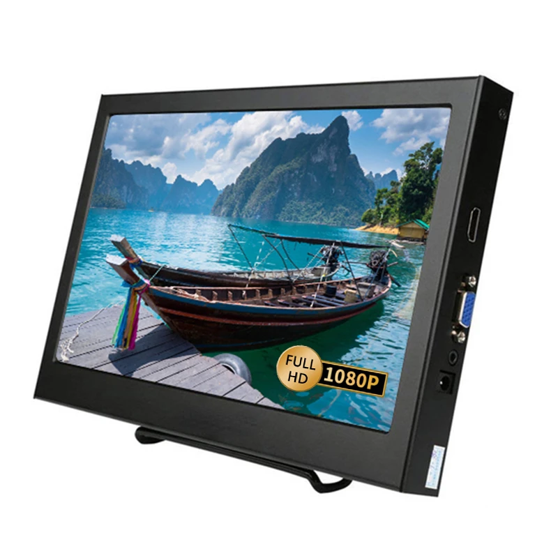 HD 1080P IPS LCD Portable monitor for PS3 PS4 XBOx360 with VGA HDMI Interface 10.1 Inch Computer Gaming Monitor PC
HD 1080P IPS LCD Portable monitor for PS3 PS4 XBOx360 with VGA HDMI Interface 10.1 Inch Computer Gaming Monitor PC