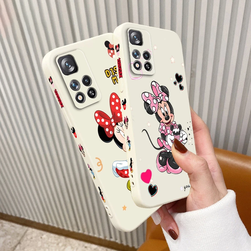 Mickey Minnie Disney Love Art Phone Case For Redmi Note 12 11 11S 11T 10S 10 9S 9T 9 8T 8 Pro Plus 5G Liquid Left Rope Cover
Mickey Minnie Disney Love Art Phone Case For Redmi Note 12 11 11S 11T 10S 10 9S 9T 9 8T 8 Pro Plus 5G Liquid Left Rope Cover