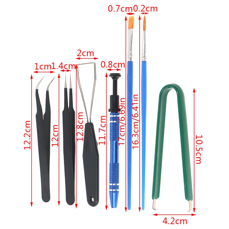 7Pcs/Set Keyboard Lube Switch Puller Kit Keycap Puller Remover Capacitive Grabber
7Pcs/Set Keyboard Lube Switch Puller Kit Keycap Puller Remover Capacitive Grabber