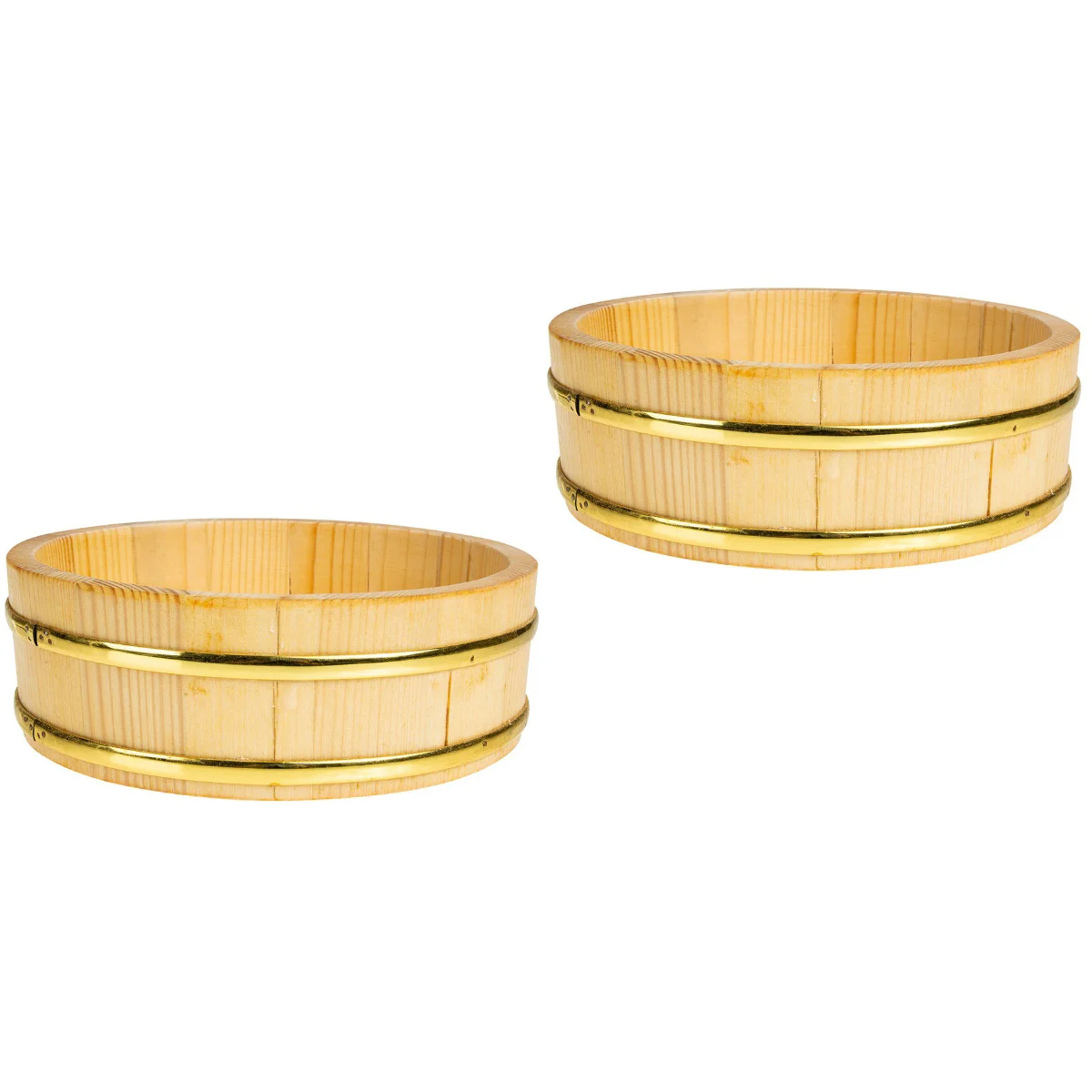 Sushi Rice Tub Bucket Oke Wooden Bowl Serving Box Small Supplies Making Round Holder Steamed Mixing Wood Hangiri Japanese
Sushi Rice Tub Bucket Oke Wooden Bowl Serving Box Small Supplies Making Round Holder Steamed Mixing Wood Hangiri Japanese