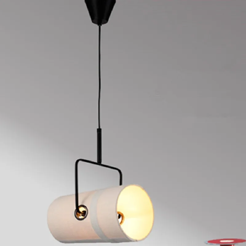 LED pendant lamp Modern Simple Rotatable Burlap Bucket Bedroom Hanging Living Room Decoration light decoration maison home decor
LED pendant lamp Modern Simple Rotatable Burlap Bucket Bedroom Hanging Living Room Decoration light decoration maison home decor