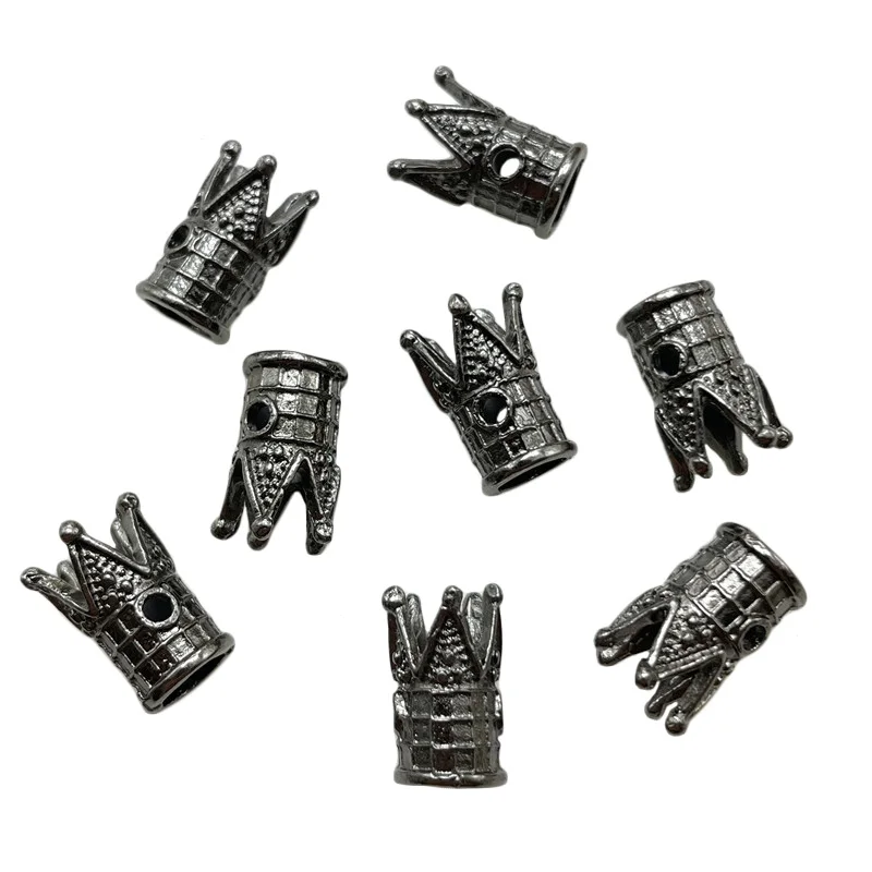 15pcs 9*12mm Zinc Alloy Three-Color Perforated Crown Spacer Parts Beads DIY Making Bracelets Necklaces And Connecting Accessorie
15pcs 9*12mm Zinc Alloy Three-Color Perforated Crown Spacer Parts Beads DIY Making Bracelets Necklaces And Connecting Accessorie