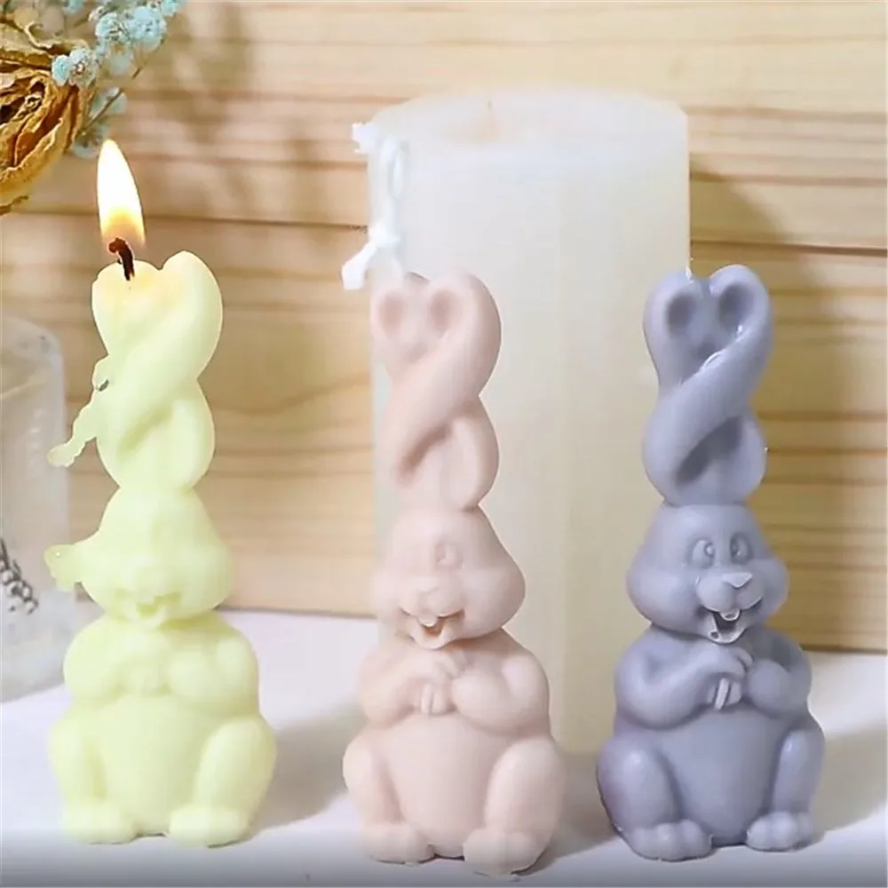 Long Ears Rabbit Candle Mold Silicone Plaster Moulds DIY Handmade Aroma Epoxy Resin Soap Mould Making Wax Mold Crafts Home Decor
Long Ears Rabbit Candle Mold Silicone Plaster Moulds DIY Handmade Aroma Epoxy Resin Soap Mould Making Wax Mold Crafts Home Decor