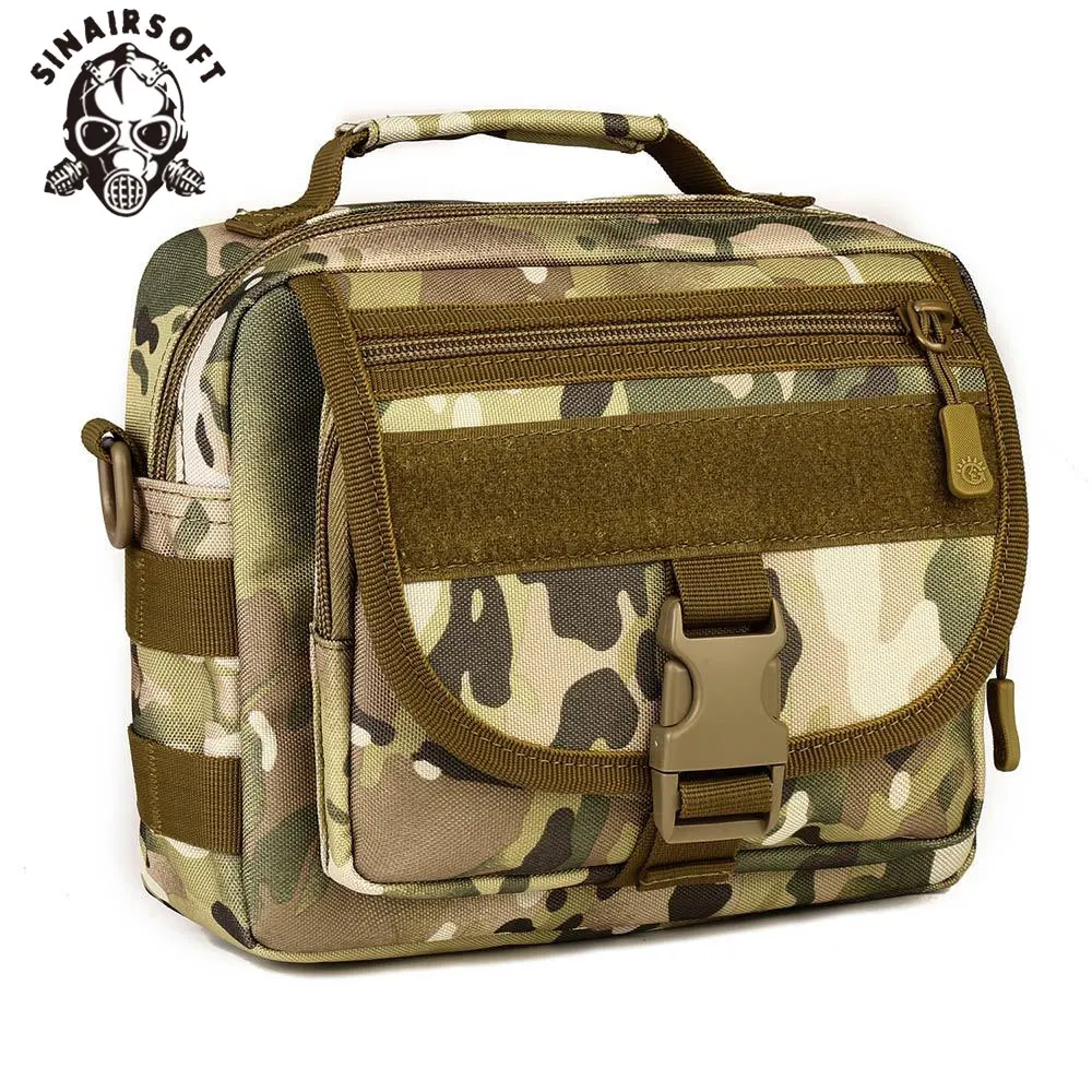 SINAIRSOFT Outdoor Tactical Army Fan Durable Nylon Camouflage Shoulder Messenger Bag Casual Unisex Travel Handbag Deputy Bag
SINAIRSOFT Outdoor Tactical Army Fan Durable Nylon Camouflage Shoulder Messenger Bag Casual Unisex Travel Handbag Deputy Bag