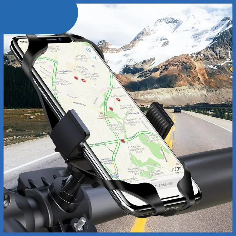 Universal Shockproof Elastic Silicone Mount Phone Holder Stand Riding Cycling Bicycle MTB Bike Phone DVR GPS Support Bracket
Universal Shockproof Elastic Silicone Mount Phone Holder Stand Riding Cycling Bicycle MTB Bike Phone DVR GPS Support Bracket